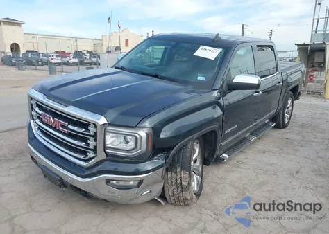 2017 GMC Sierra 1500 Slt из США, поврежденный, VIN 3GTU2NEC7HG199311